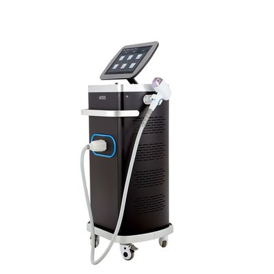 लोकप्रिय वाणिज्यिक लेजर बालों को हटाने की मशीन 1600W 1-120J/Cm2