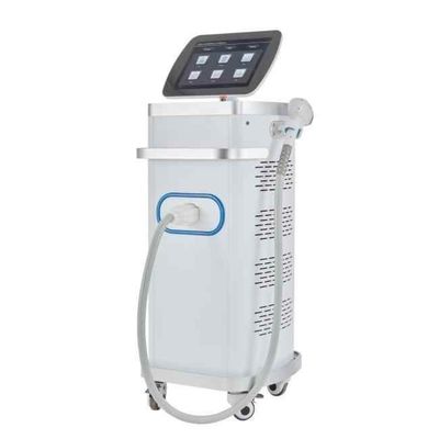 लोकप्रिय वाणिज्यिक लेजर बालों को हटाने की मशीन 1600W 1-120J/Cm2