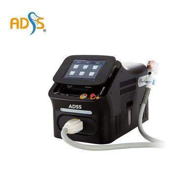 1600W 1200w डायोड लेजर हेयर रिमूवल मशीन प्रोफेशनल 1-120J/cm2