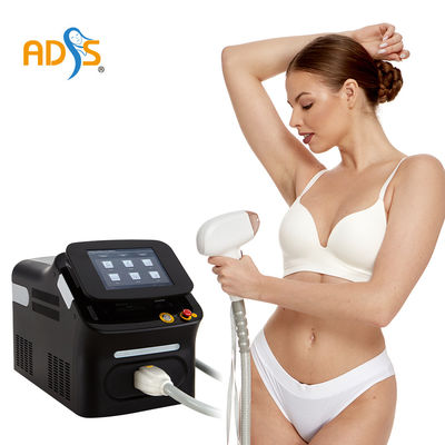 1600W 1200w डायोड लेजर हेयर रिमूवल मशीन प्रोफेशनल 1-120J/cm2