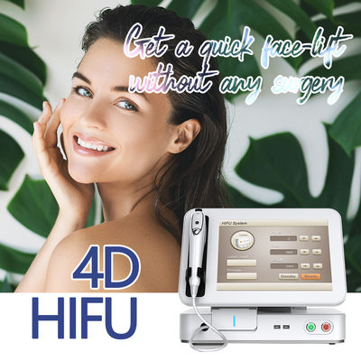 पर्सनल केयर HIFU उल्थैरेपी मशीन, 4D HIFU बॉडी स्कल्प्टिंग मशीन