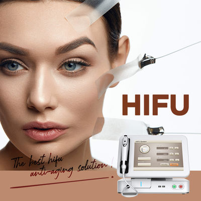 बॉडी स्लिमिंग के लिए दर्द रहित फोकस्ड अल्ट्रासाउंड HIFU मशीन 7D 8D