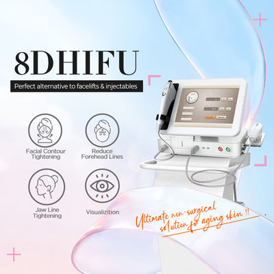 ADSS त्वचा कायाकल्प Hifu सौंदर्य मशीन CE