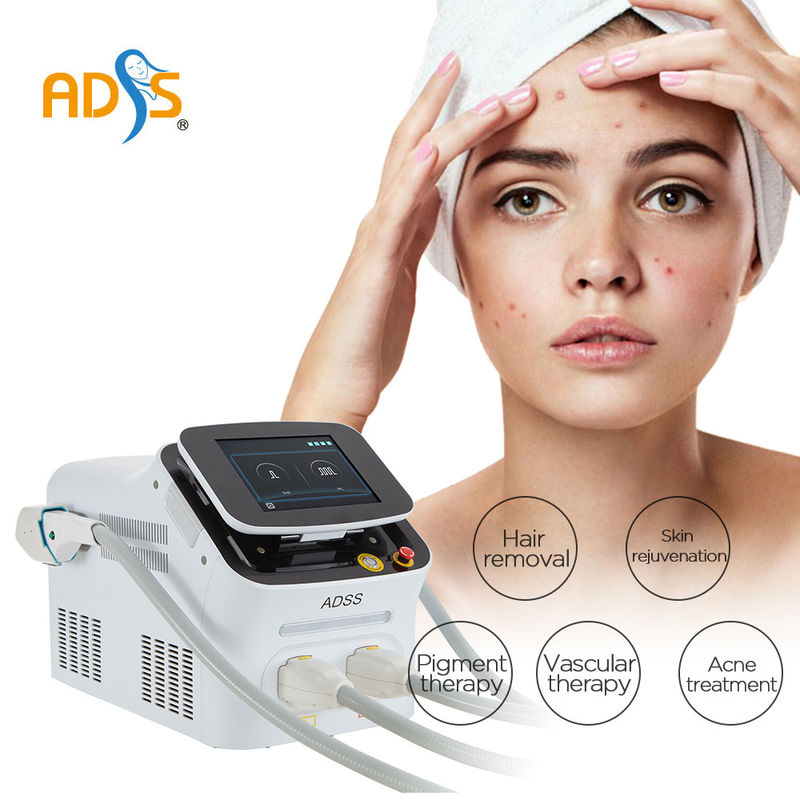 शक्तिशाली पोर्टेबल आईपीएल हेयर रिमूवल मशीन रिंकल रिमूवल 10*50mm स्पॉट साइज
